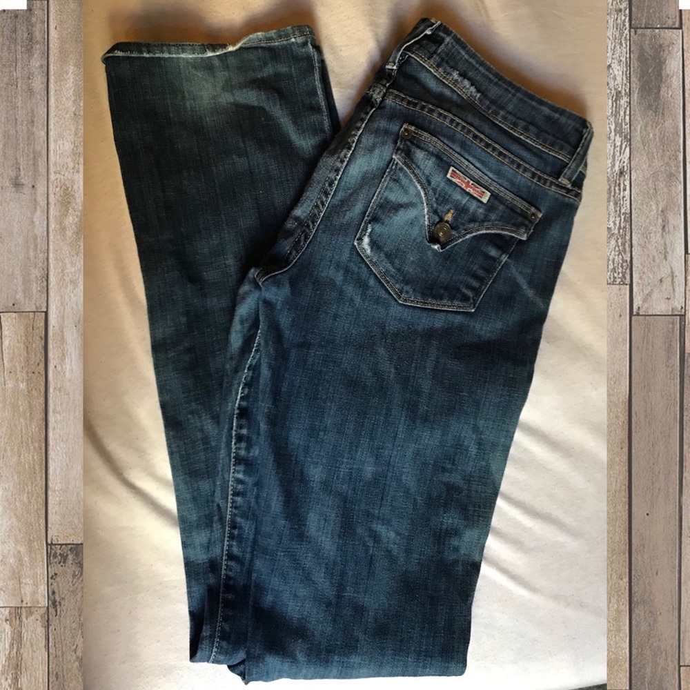Hudson Beth Midrise Baby Bootcut Jean